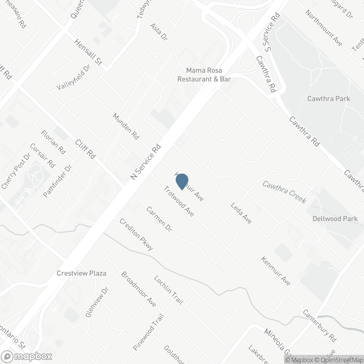 1590 KENMUIR AVENUE, Mississauga, Ontario L5G 4B5
